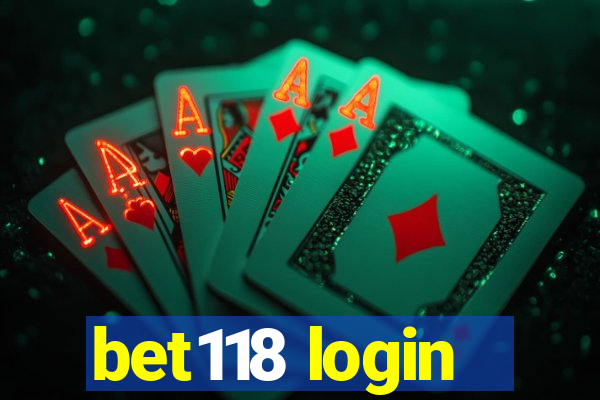 bet118 login